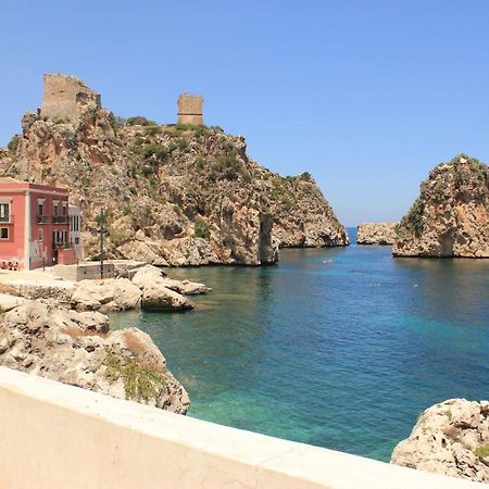 فيلا سكوبيلوفي La Tonnara Di Scopello المظهر الخارجي الصورة