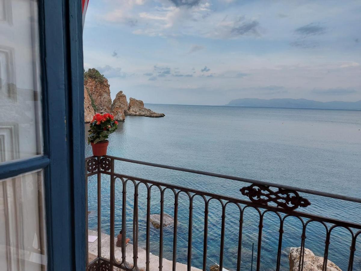 فيلا سكوبيلوفي La Tonnara Di Scopello المظهر الخارجي الصورة