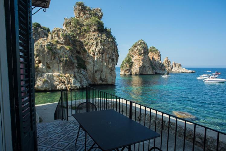 فيلا سكوبيلوفي La Tonnara Di Scopello المظهر الخارجي الصورة