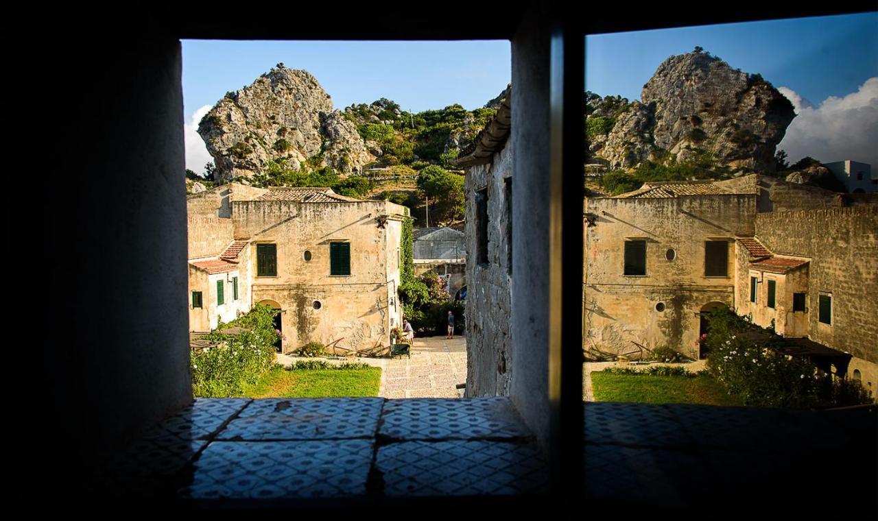 فيلا سكوبيلوفي La Tonnara Di Scopello المظهر الخارجي الصورة